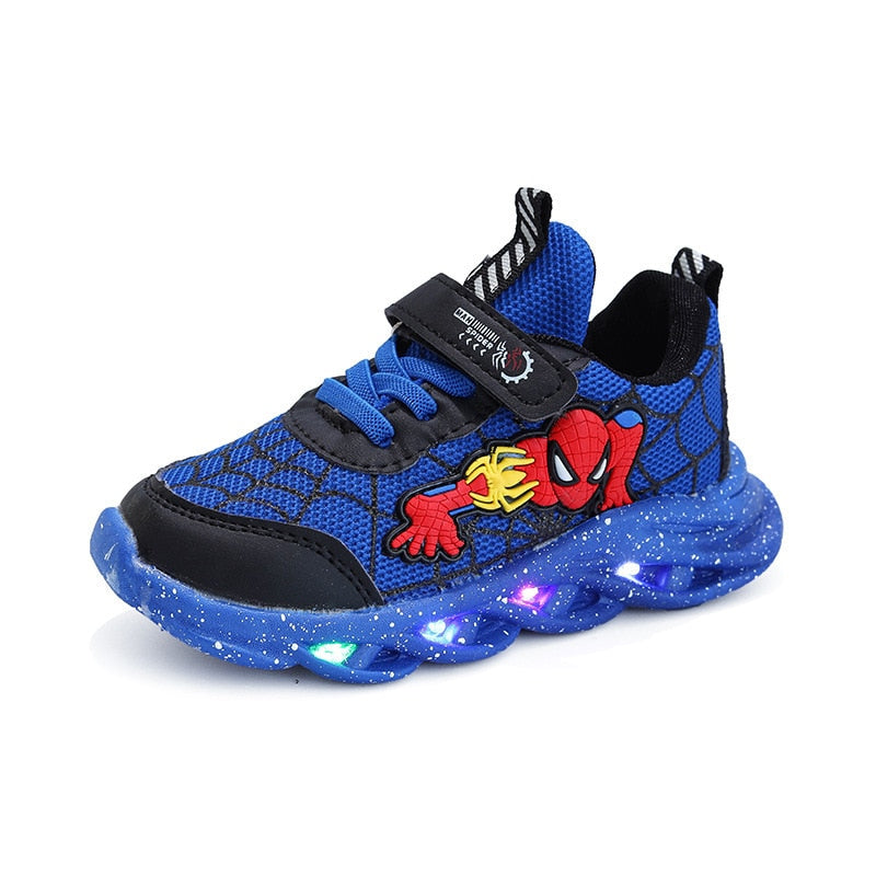 KIDSOLE | Spider-LED, Ultra-Komfort, Anti-Rutsch