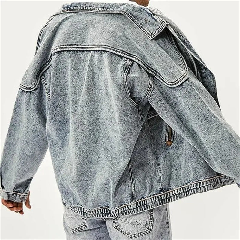 Erstaunliche Denimjacke für Männer