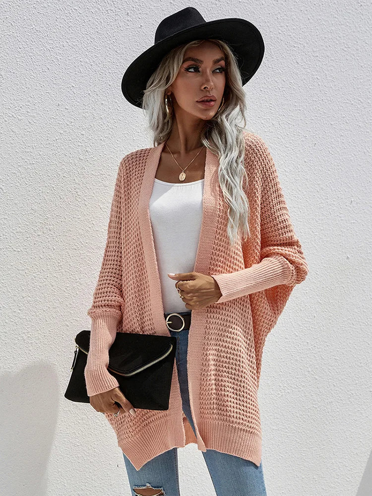 Dia | Oversize cardigan mit fledermausärmeln