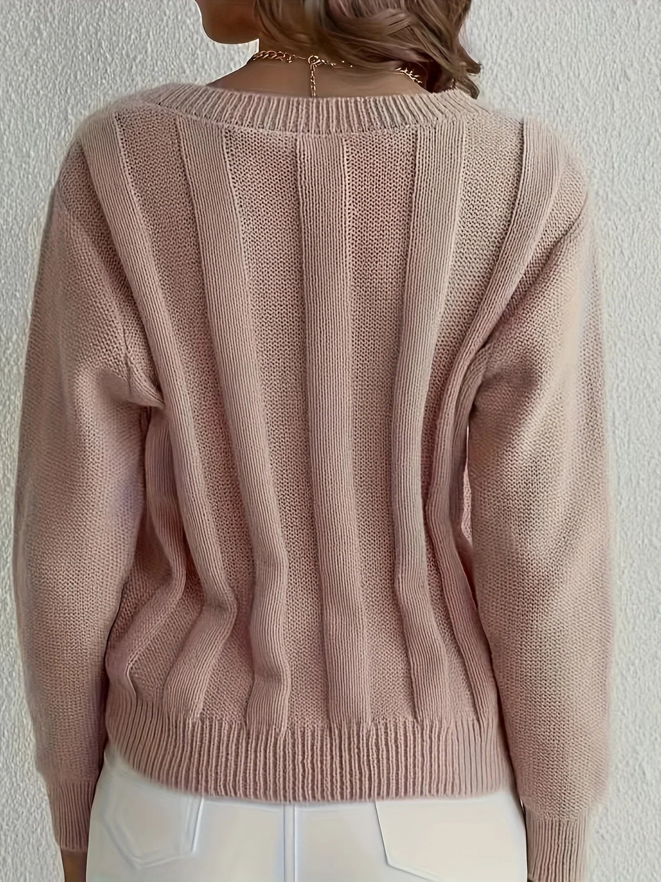 Yuna | Winter-strickpullover für damen