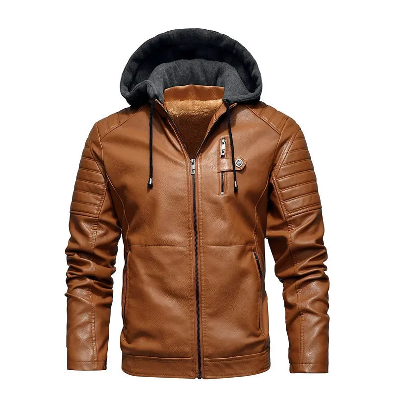 Stylische Lederjacke für Männer