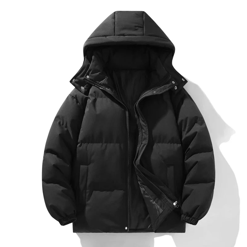 Modische Winter Parka Jacke für Männer