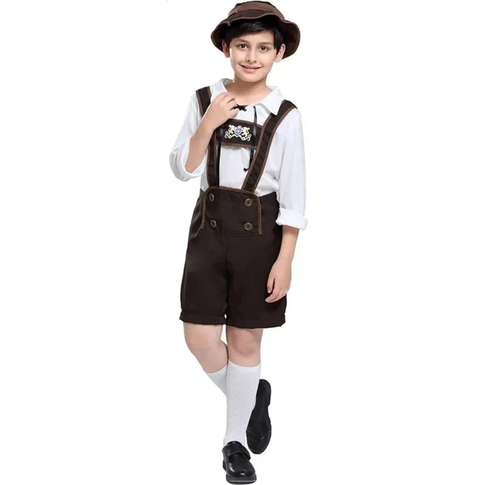 William | Oktoberfest Kinder-Outfit-Set