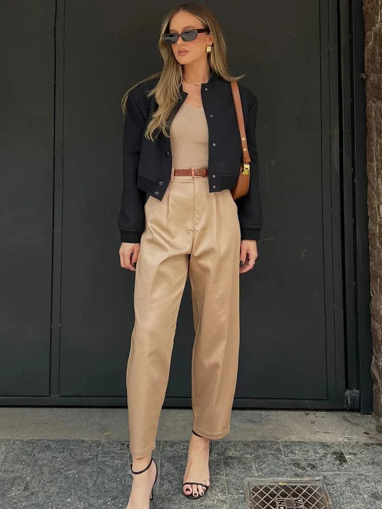 Sofía | Casual High-Waist-Hosen