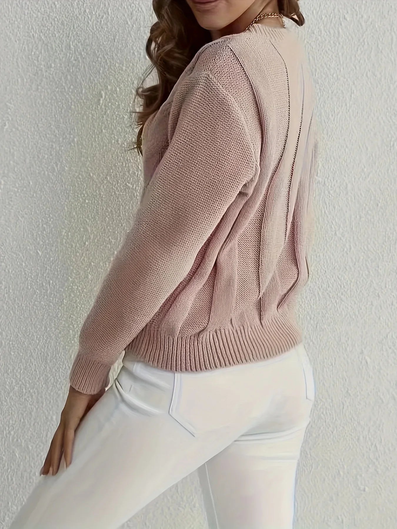 Yuna | Winter-strickpullover für damen