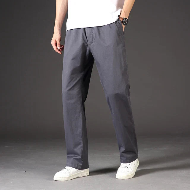 Jeffory - Khaki Casual Cargo Hose