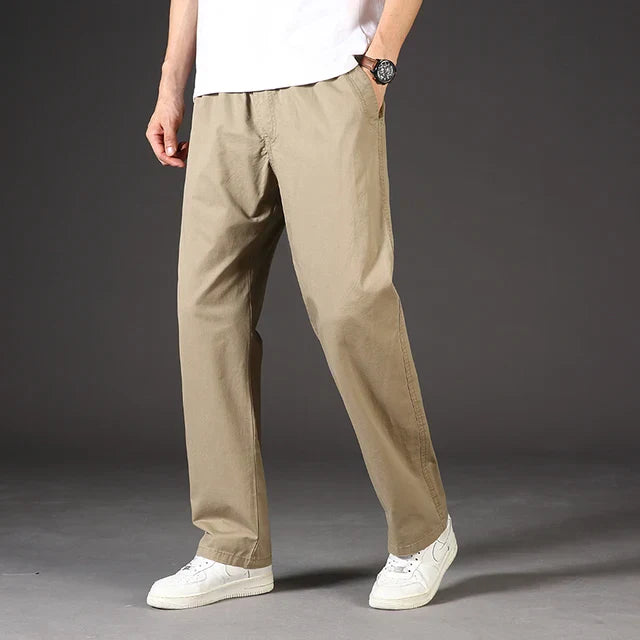 Jeffory - Khaki Casual Cargo Hose