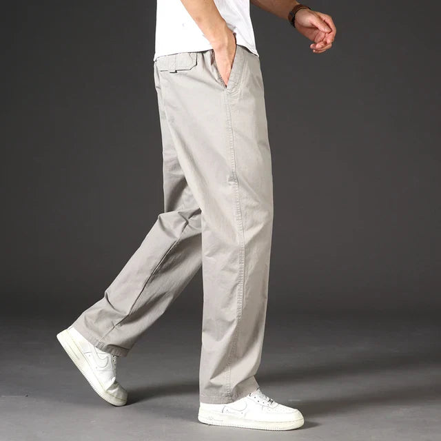 Jeffory - Khaki Casual Cargo Hose