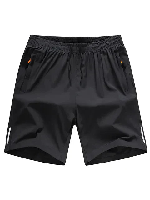 Schwarze Sommershorts für Herren - Tom