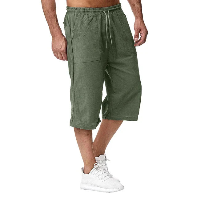 Schwarze Casual Shorts - Luca