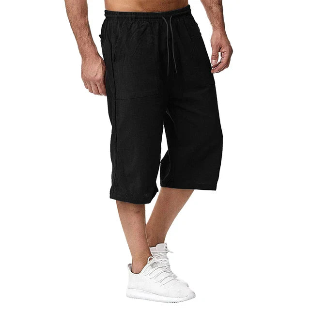 Schwarze Casual Shorts - Luca