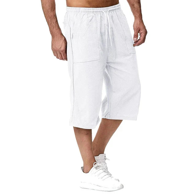 Schwarze Casual Shorts - Luca