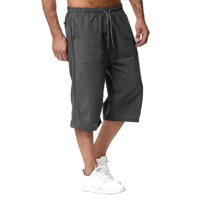 Schwarze Casual Shorts - Luca