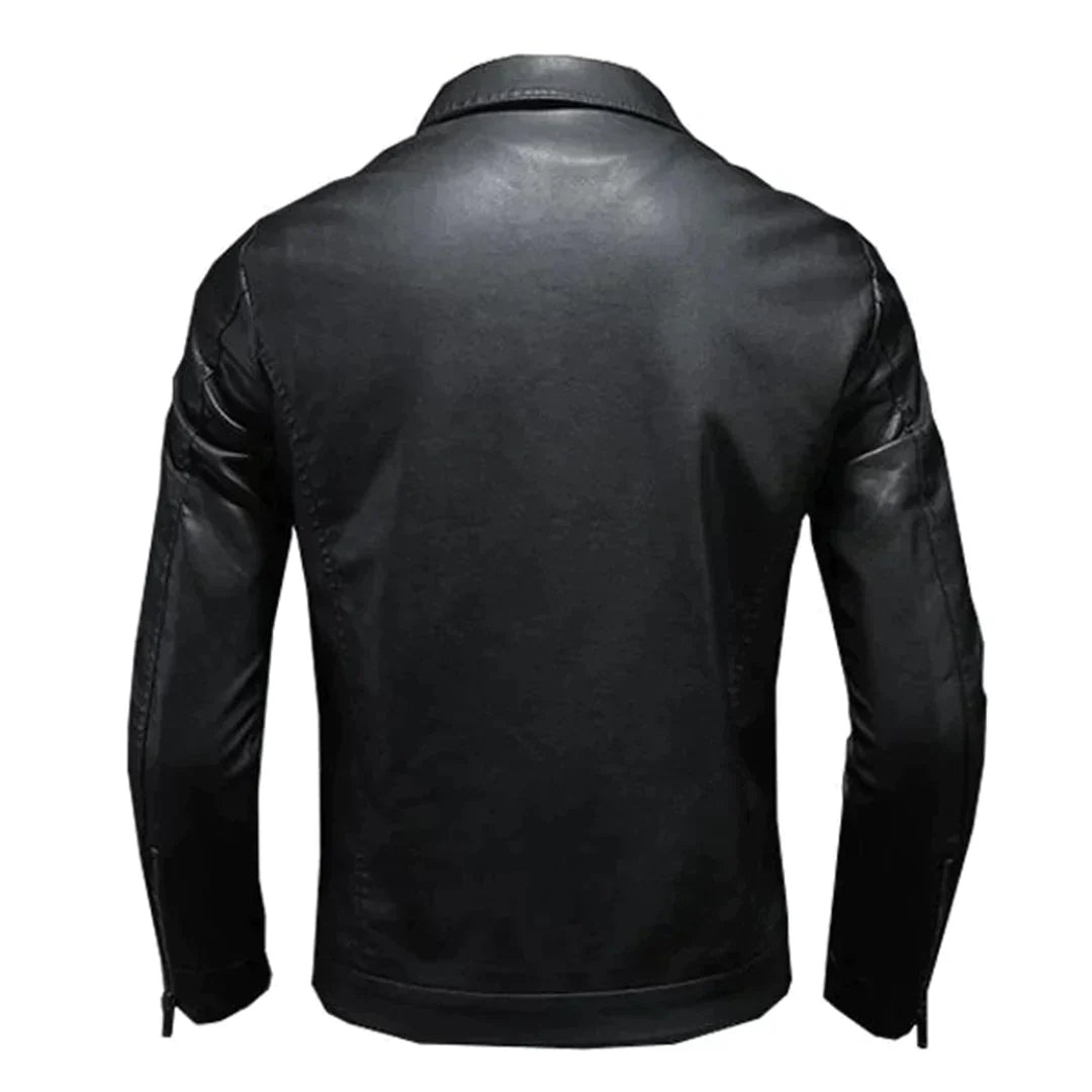 Tobias | Herren Bomber Jacke | Schwarz