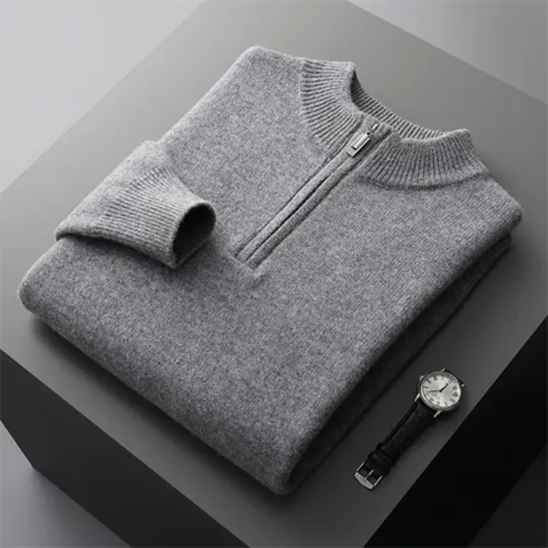 Trey | Heren Warme Pullover | Langarm