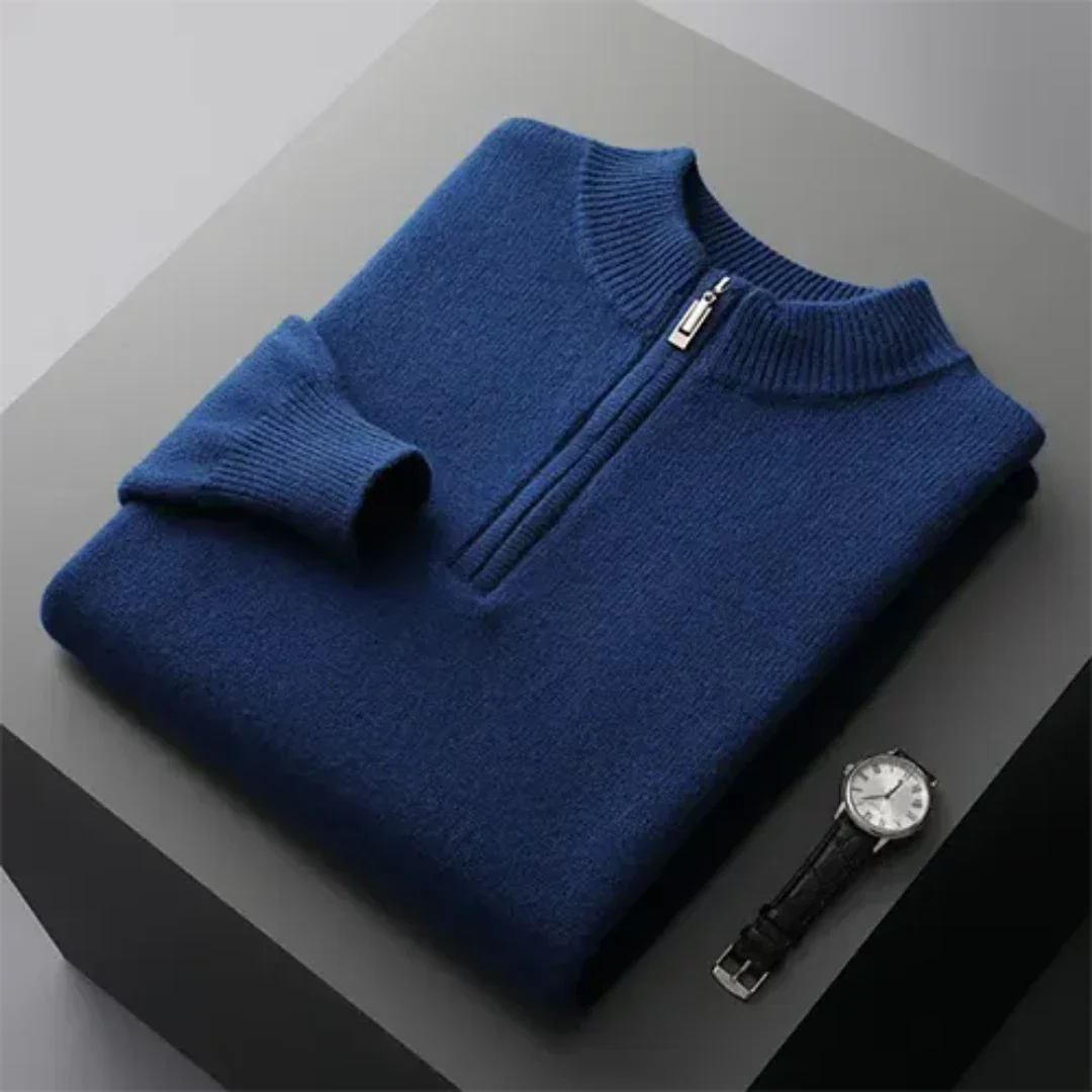 Trey | Heren Warme Pullover | Langarm