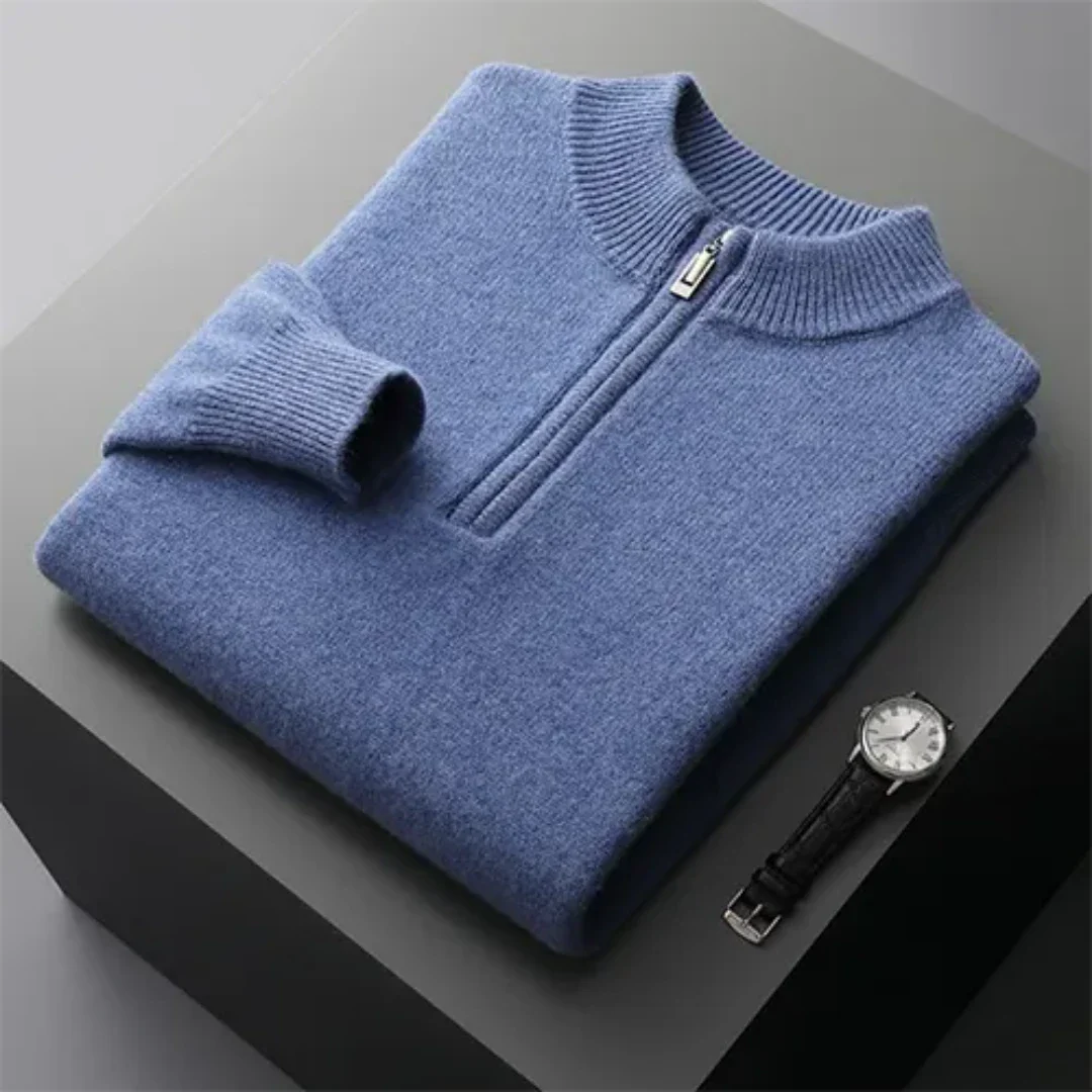 Trey | Heren Warme Pullover | Langarm