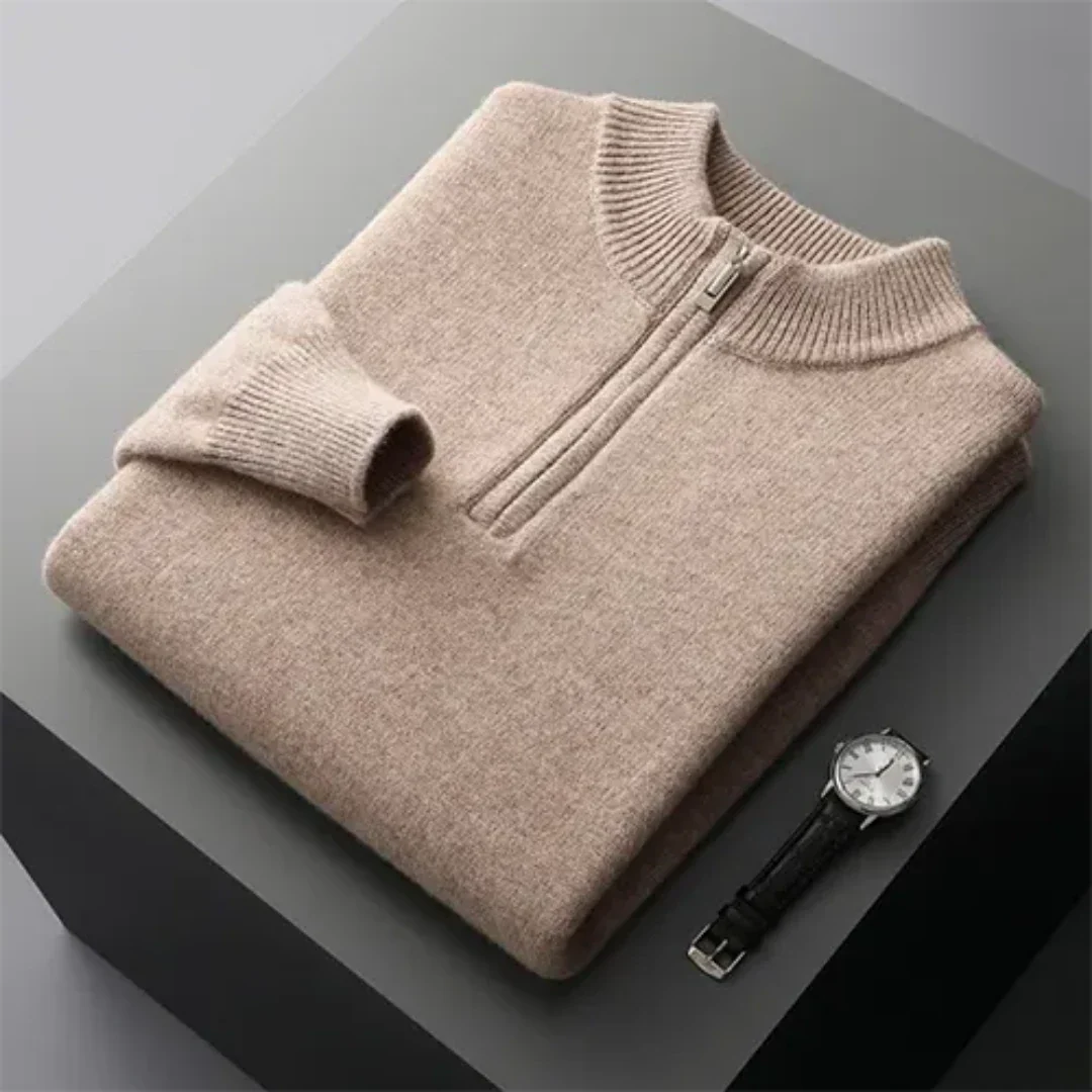 Trey | Heren Warme Pullover | Langarm