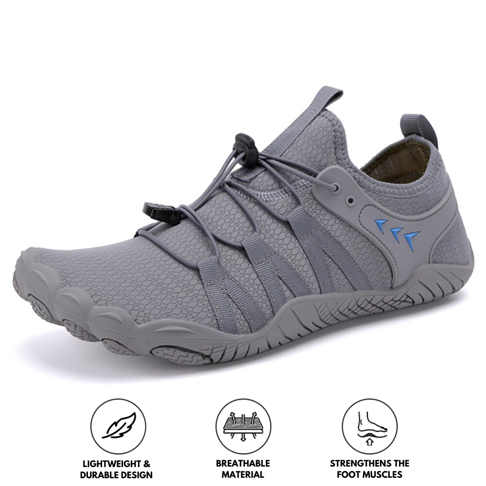 Jakelin - Schwarze Unisex Barfußschuhe