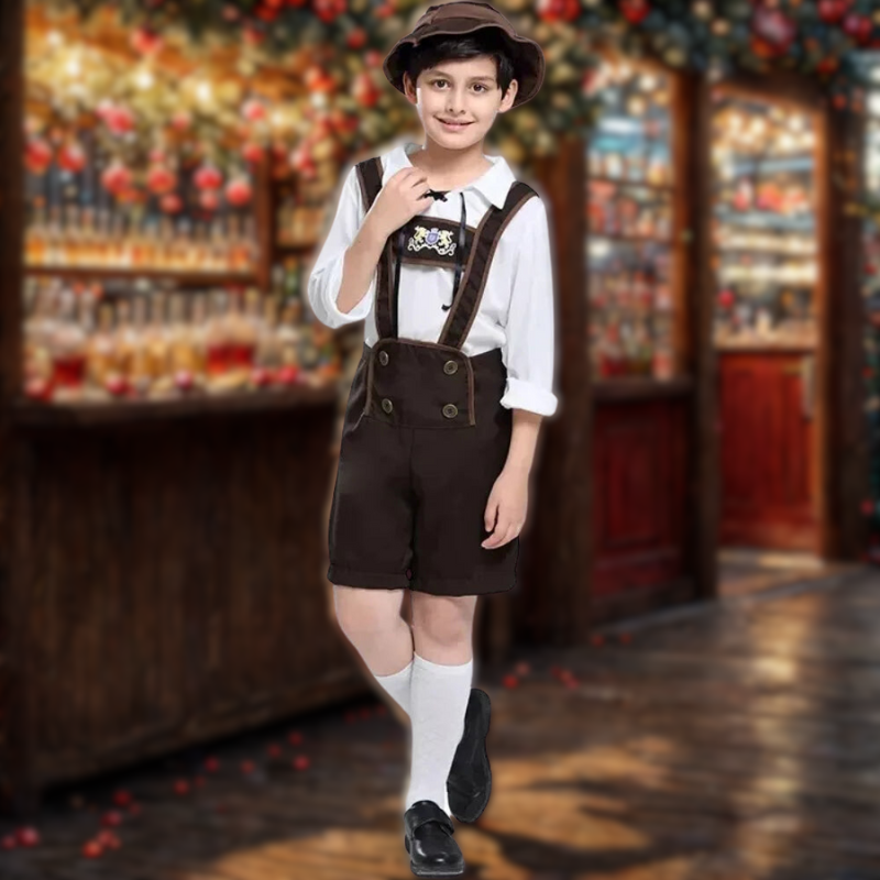 William | Oktoberfest Kinder-Outfit-Set