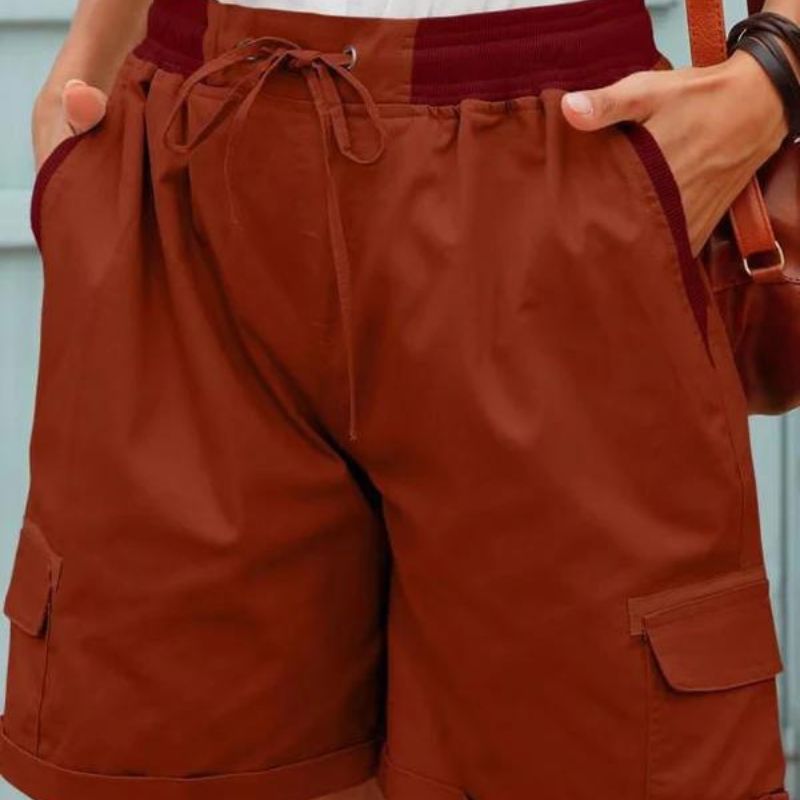 Max - Schwarze Utility-Shorts