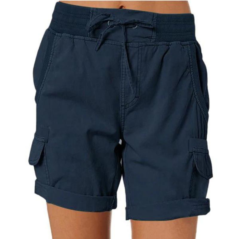 Max - Schwarze Utility-Shorts