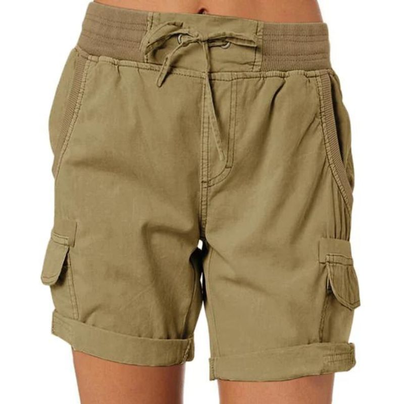 Max - Schwarze Utility-Shorts