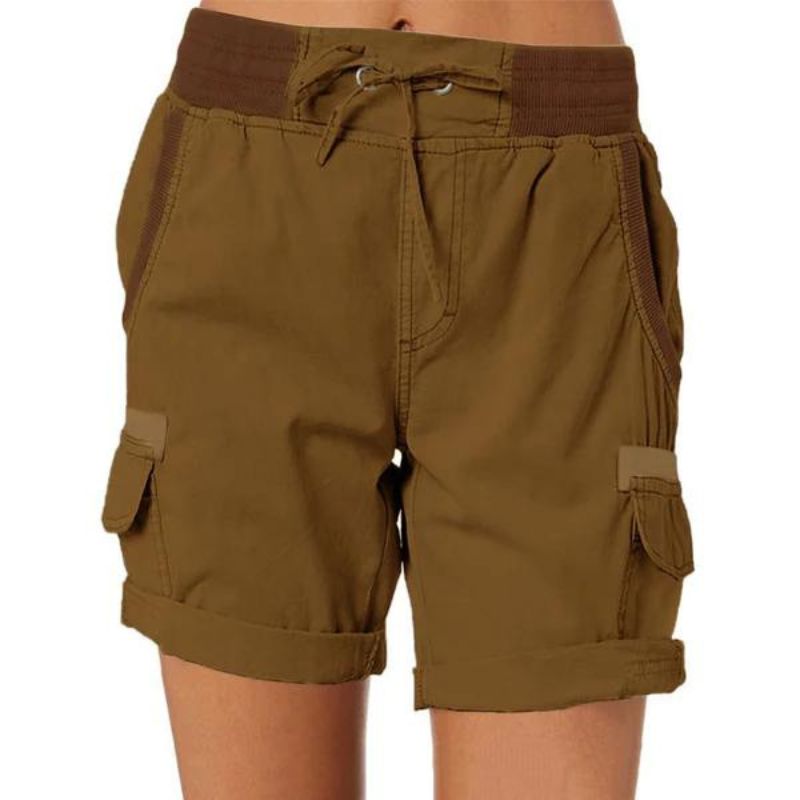 Max - Schwarze Utility-Shorts