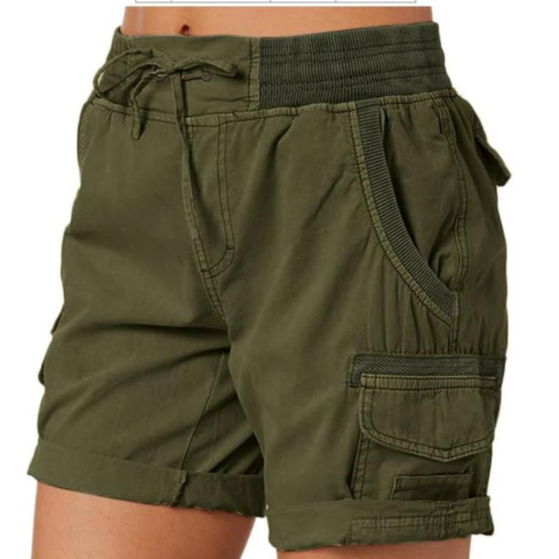 Max - Schwarze Utility-Shorts