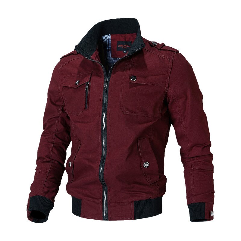 Draußen Winterjacke für Männer