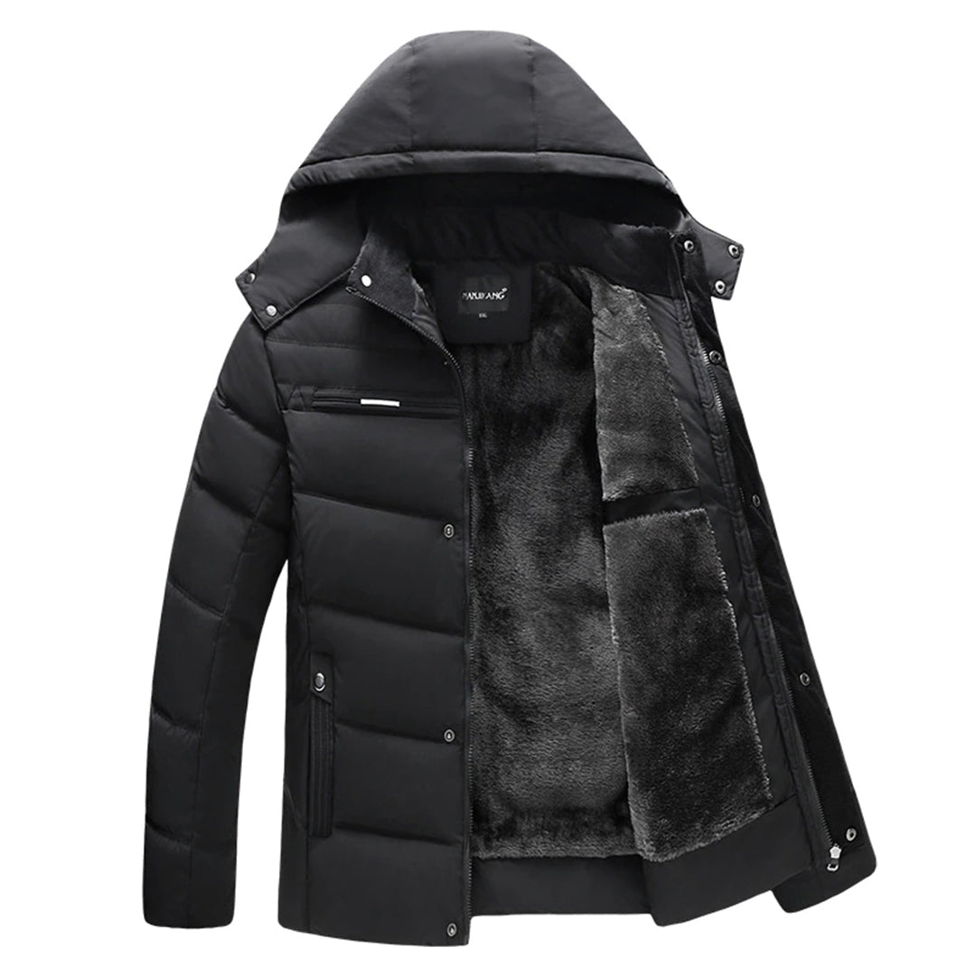 Vaughn | Herren Winter Kapuze Jacke | Warme