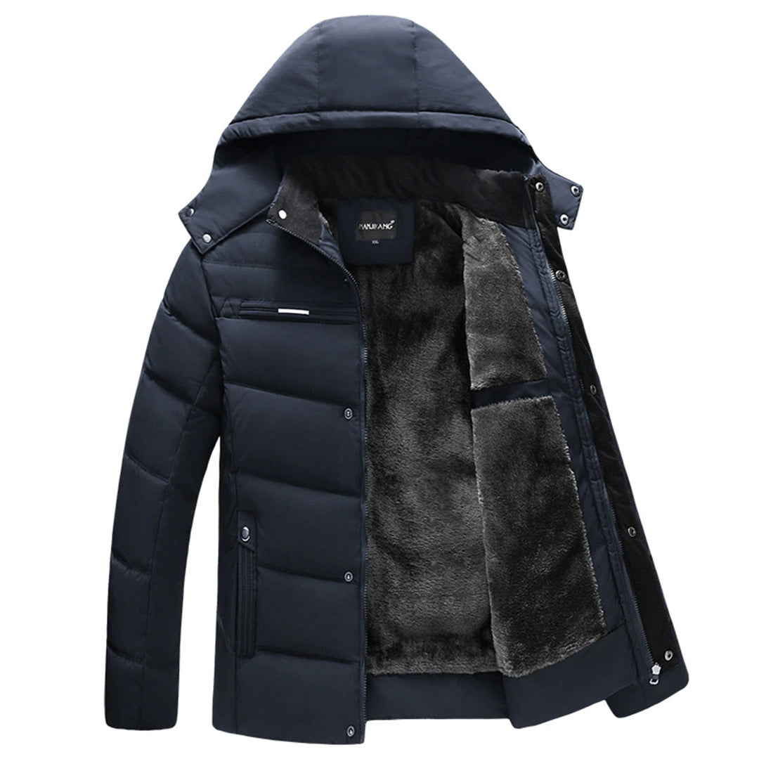 Vaughn | Herren Winter Kapuze Jacke | Warme