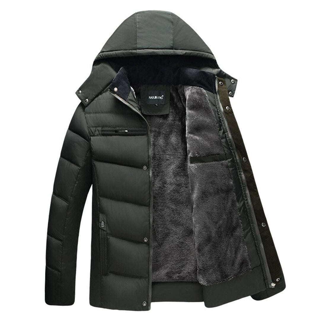 Vaughn | Herren Winter Kapuze Jacke | Warme