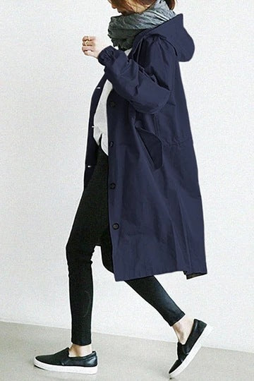 Wasserabweisender Trenchcoat