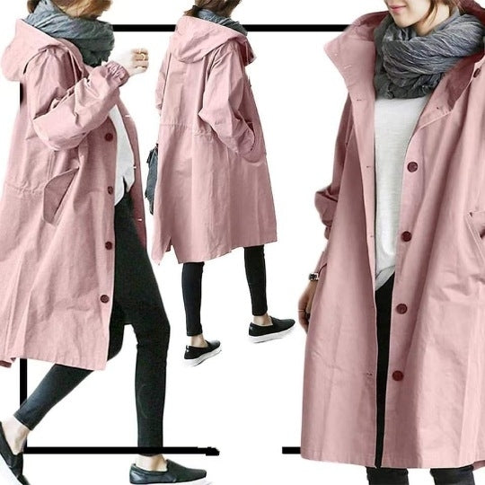 Wasserabweisender Trenchcoat