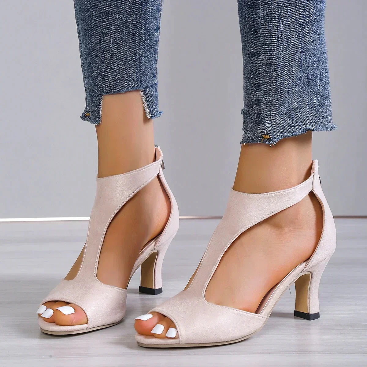 Bequeme High-Heel-Schuhe Für Frauen