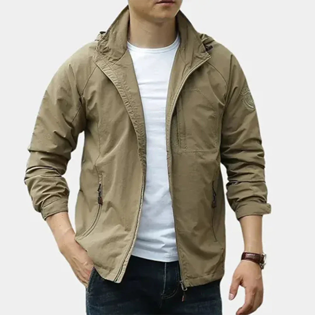 Wilsonim | Herren Cargo Jacke | Reißverschluss