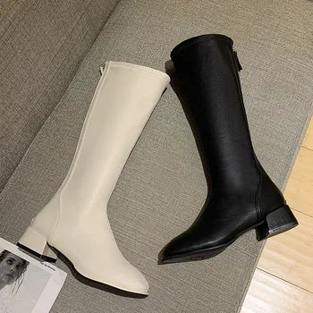 Becca™ - Hohe Absätze Lange Stiefel