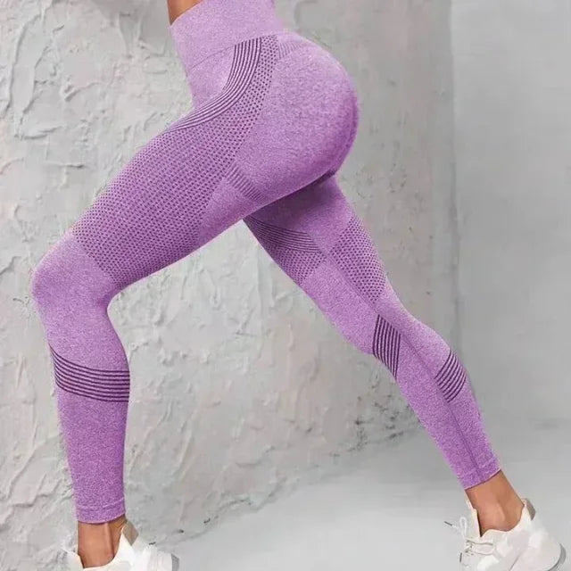 Joy - Dunkelgraue Nahtlose Yoga Leggings