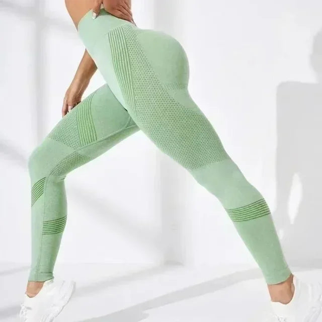 Joy - Dunkelgraue Nahtlose Yoga Leggings