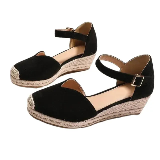 Orthopädische Espadrilles Sandalen Clara