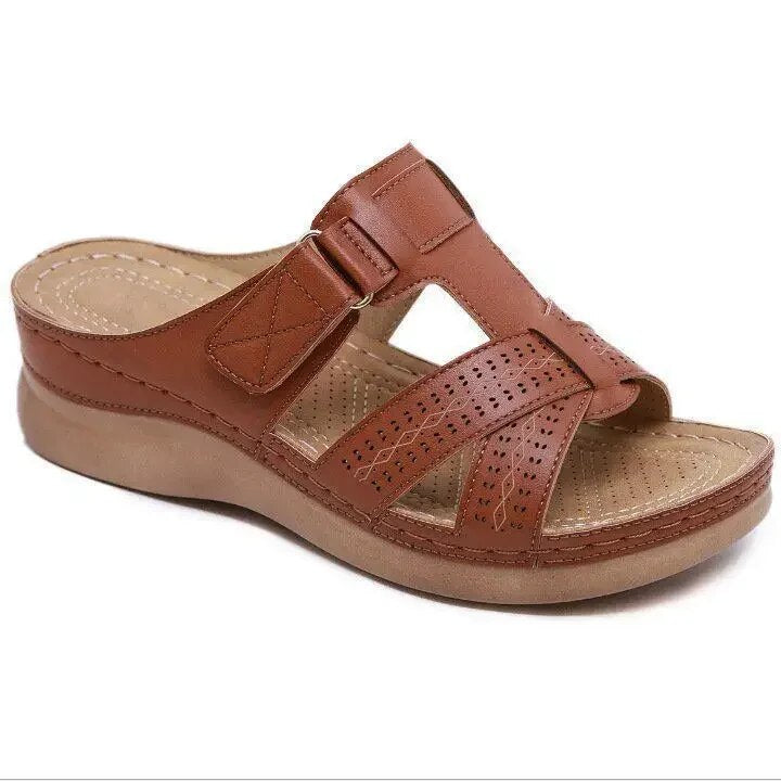 Luxe Leder Sandalen: Komfort & Stil