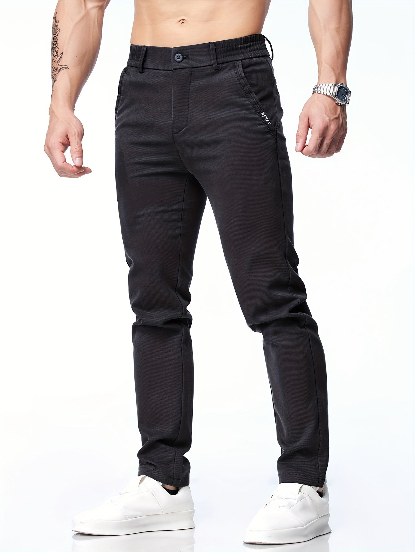 Schwarze Skinny Hose - Lucas