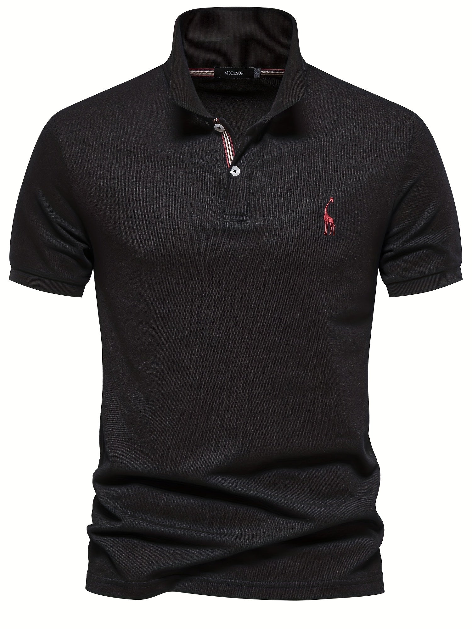 Zacarias - Kurzärmeliges Baumwoll-Poloshirt für Männer