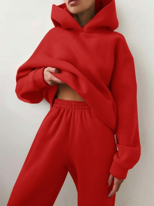 Stilvoller Komfort: Schicker Sweatsuit