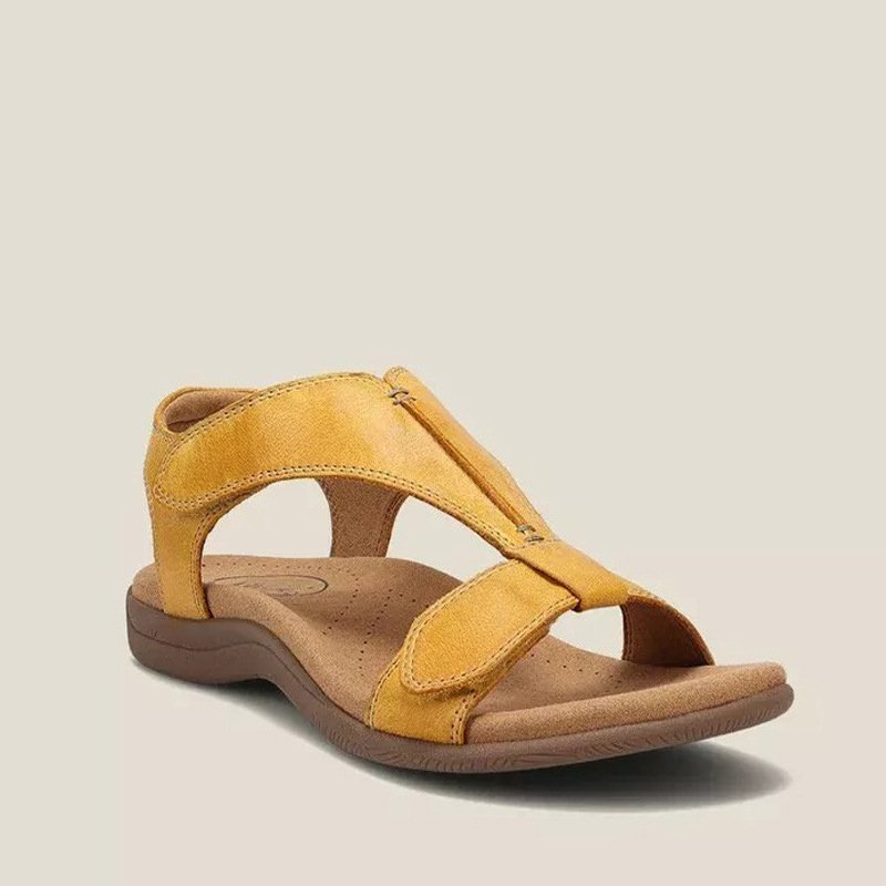 Dulce™ | Bequeme orthopädische Ledersandalen