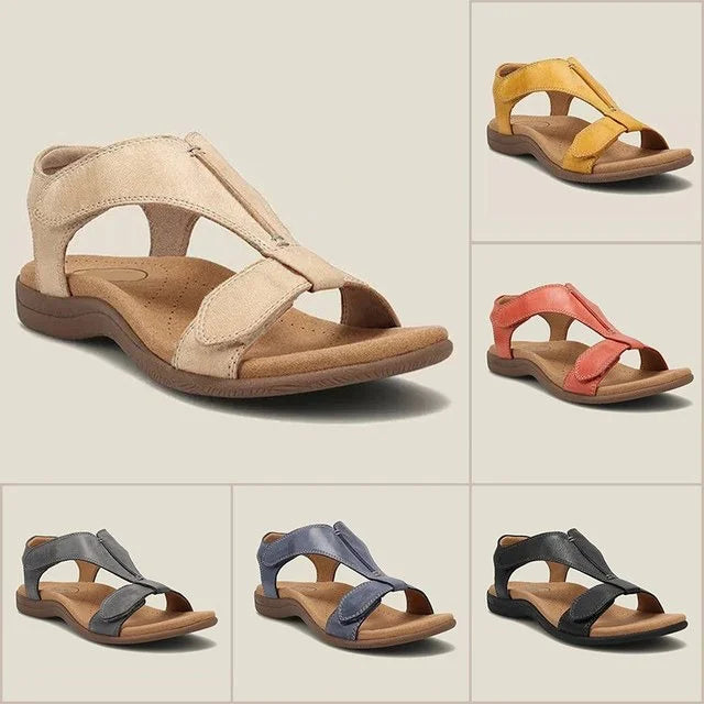 Naomi™ orthopädische Sandalen mit Keilabsatz - perfekt für den Sommer 2023