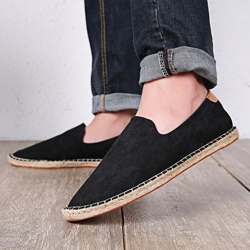 Emman | Modische Loafers Leinwand