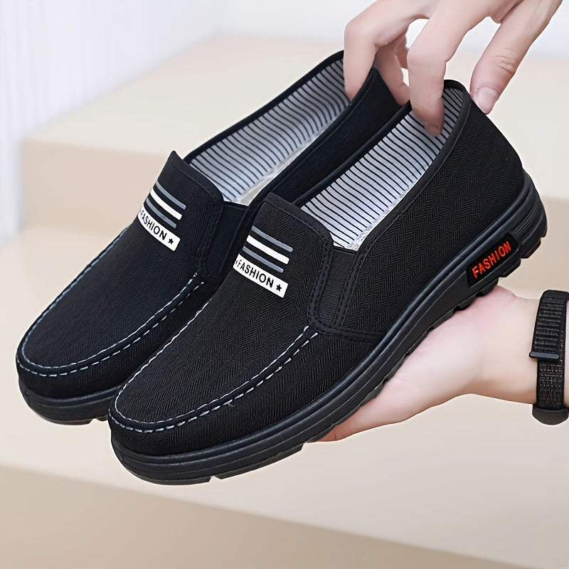 Schwarze Orthopädische Slipper - Sam