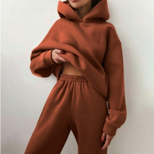 Stilvoller Komfort: Schicker Sweatsuit